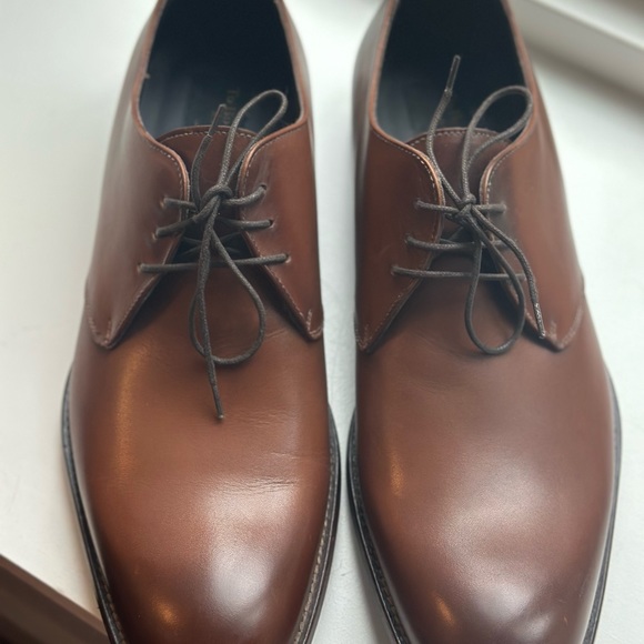 SOLD !!!!!!     NWOT - To Boot NY Winston Lace up in tan - Picture 5 of 7